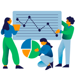 graficas con personas